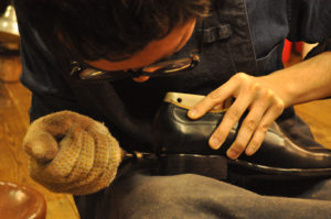 手作り靴教室・靴工房（東京）ロングバンプ
